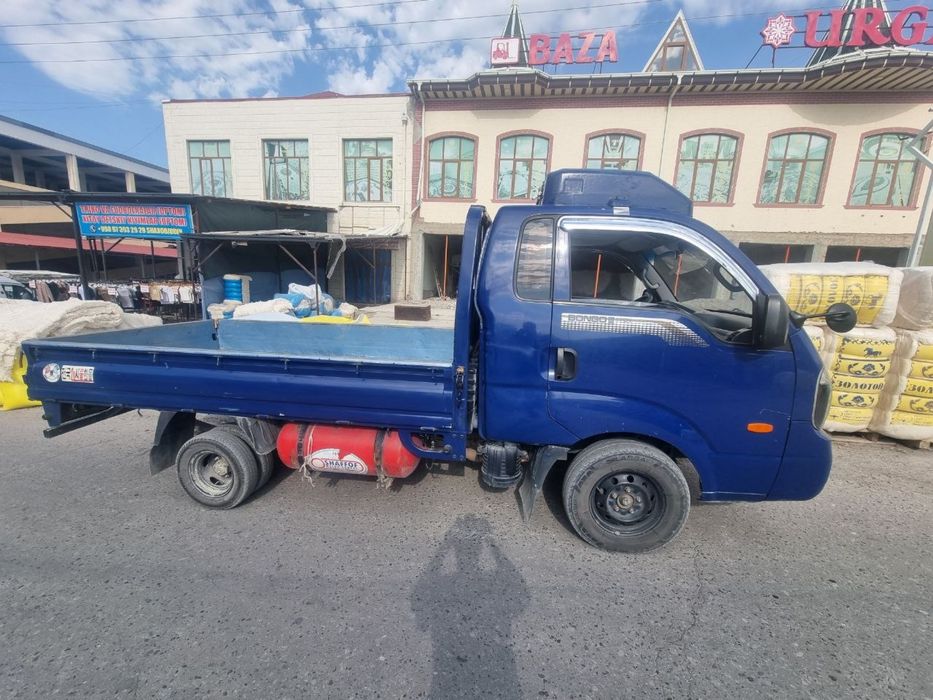 Kia bongo metan propan