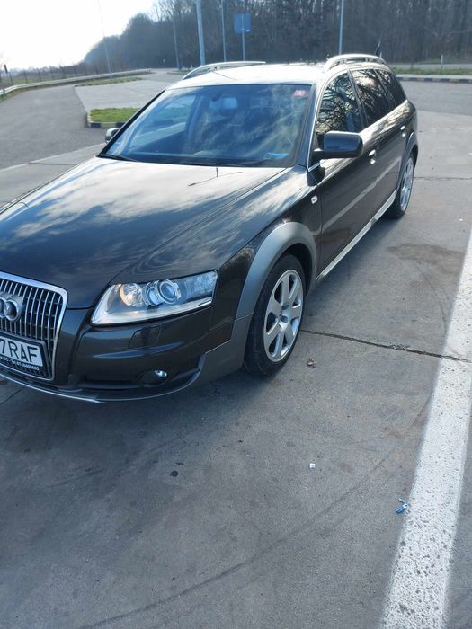 Audi a6 allroad.