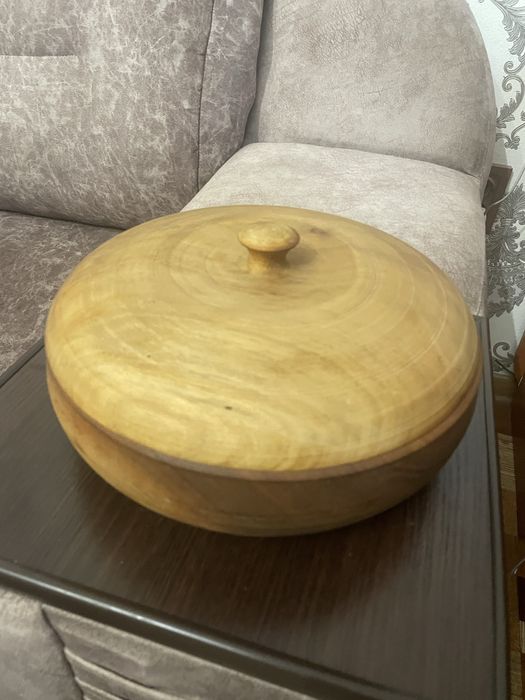 Деревяная посуда