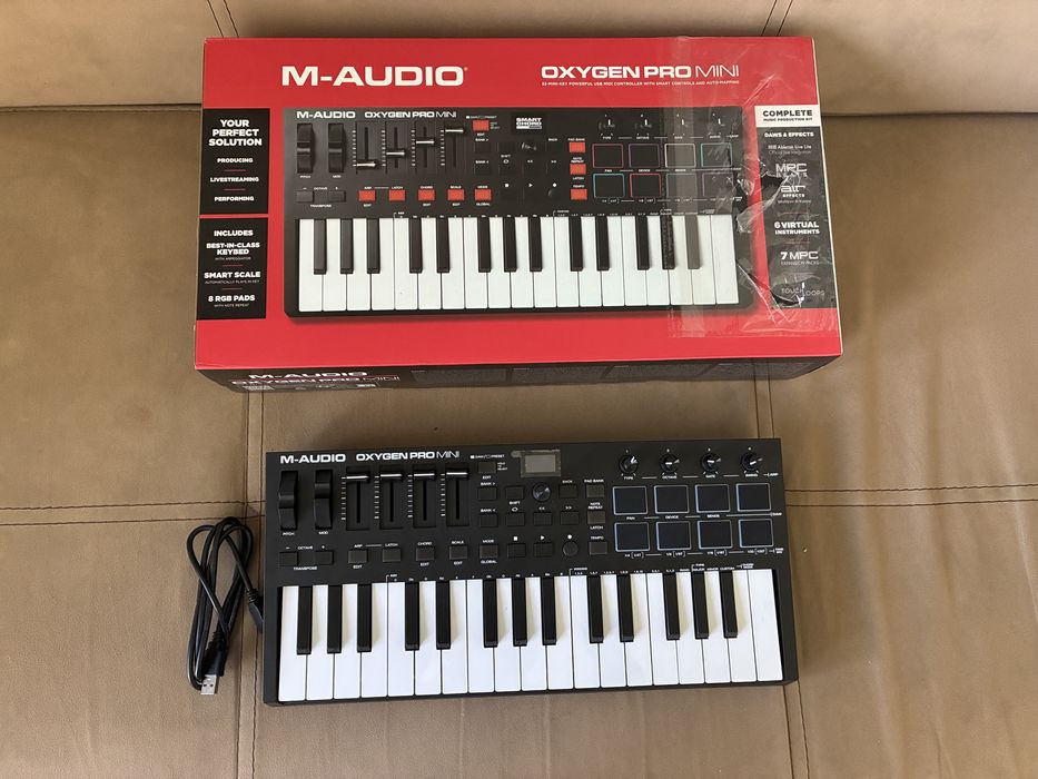 M-Audio Oxygen Pro Mini - Гаранция