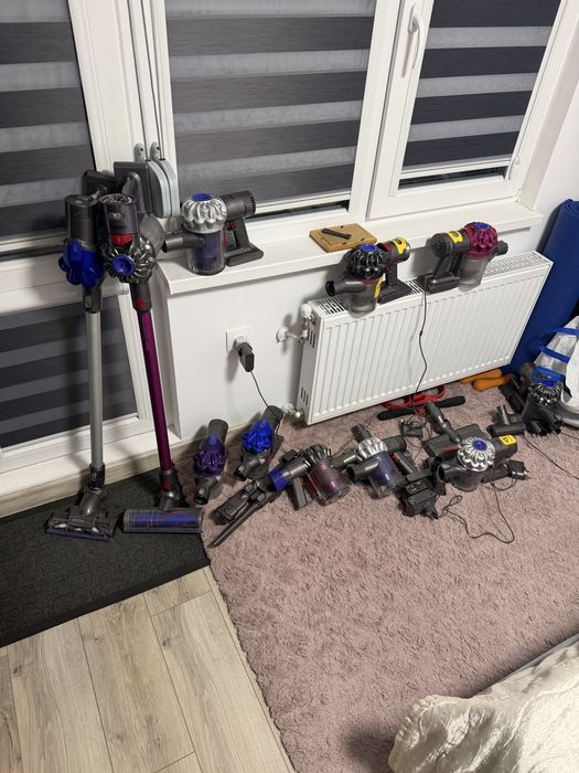 Безжична прахосмукачка Dyson V6
