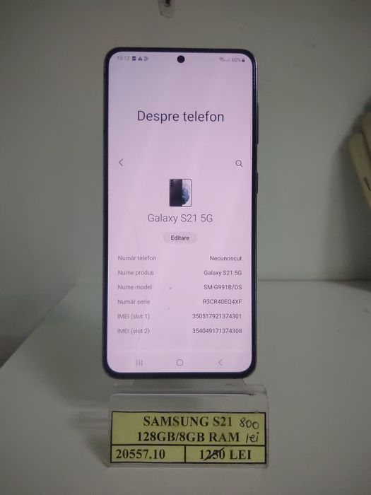 Samsung S21 128Gb(efn)