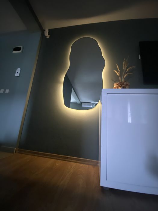 Oglindă cu LED NOUA  – Design si dimensiuni personalizabile
