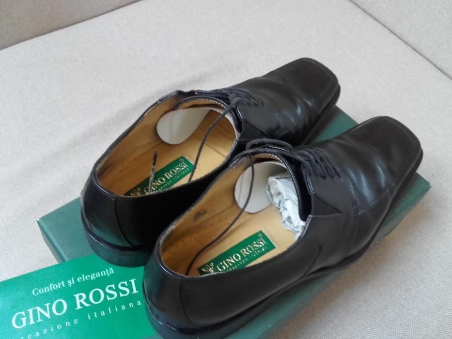 PANTOFI piele barbati GINO ROSSI marimea 44