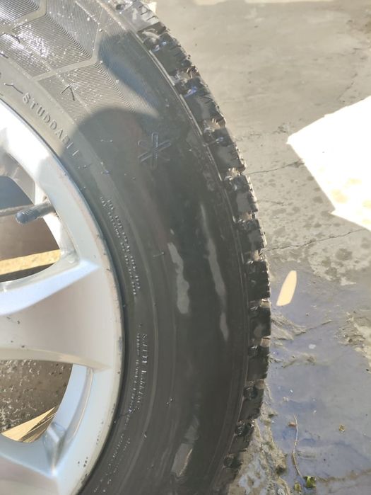 Диск титан Тойота