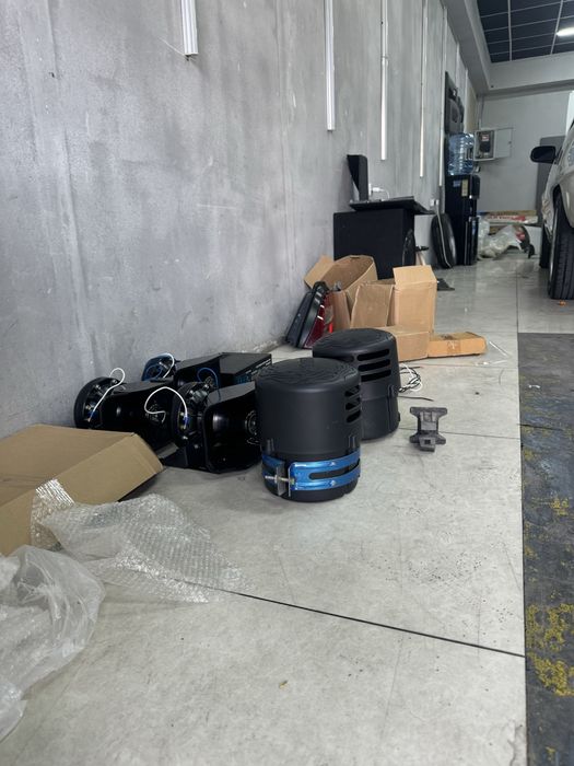 Sirena USA 800W va 200W nizkiy  blo’k