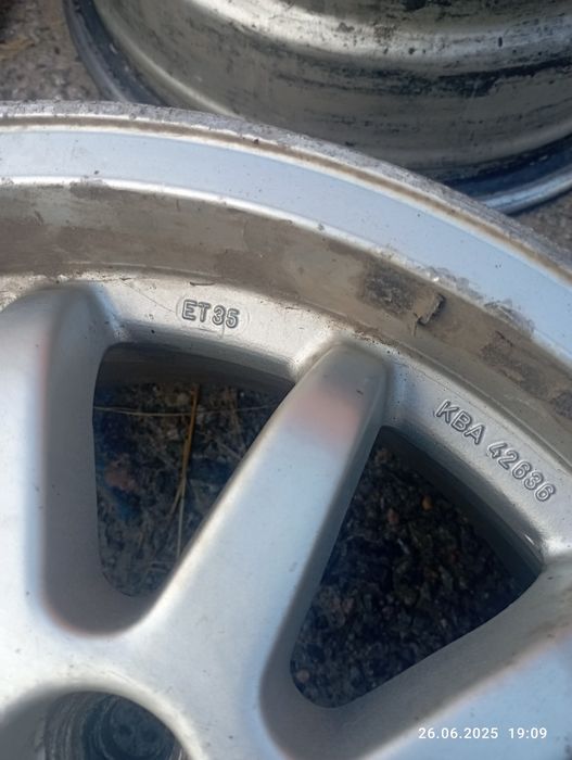 Диски титановые R14.