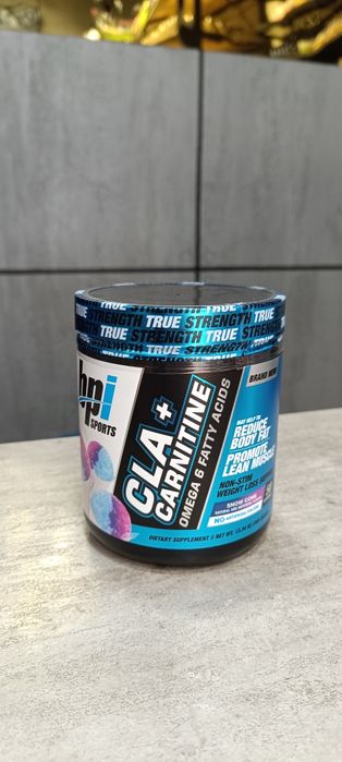 Bpi sports cla + l carnitine 370 gr 50 servings