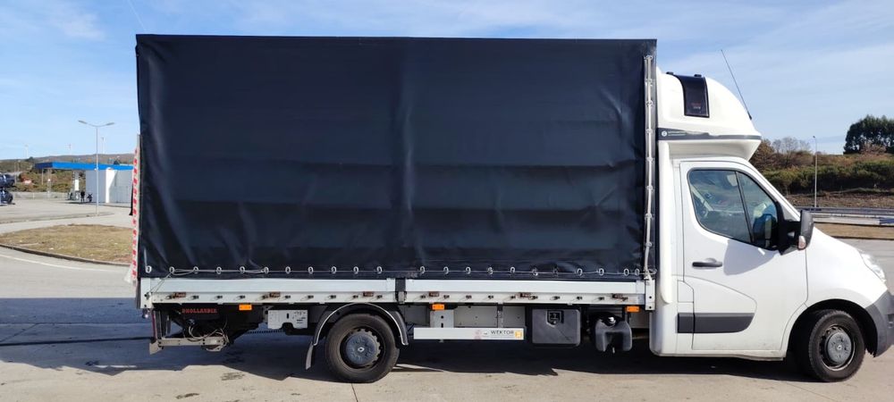 Vand Renault Master 3 2017 -10 paleti - 170 cp - cuseta dormitor- lift