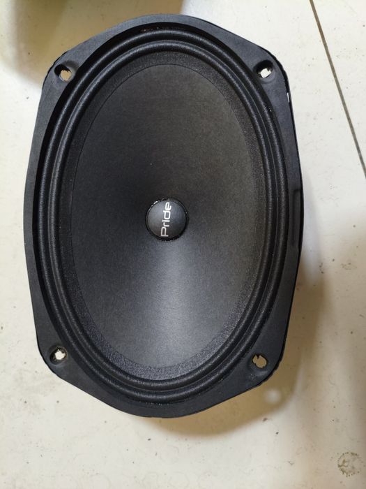 Динамики овалы Pride 6x9 эстрада и сетки