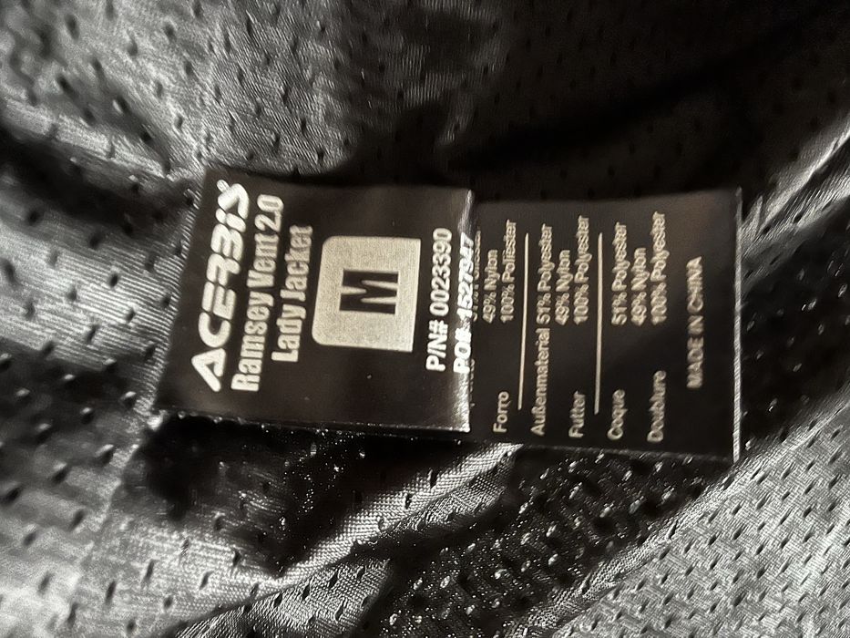 Geaca moto dama M Acerbis Ramsey Vent 2