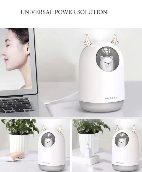 Ароматерапевтичен Овлажнител Дифузер Регулируем Режим M106