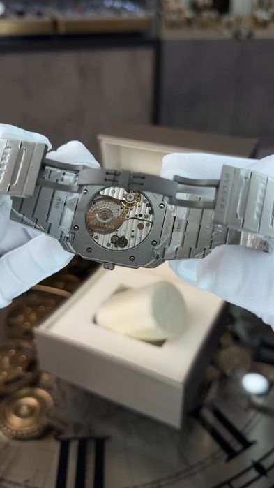 Bvlgary Octo titanium