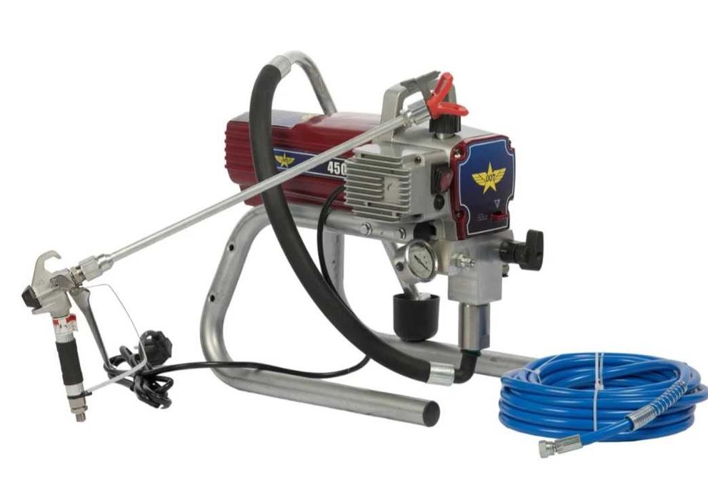 Краскапульт DV 450 безвоздушный