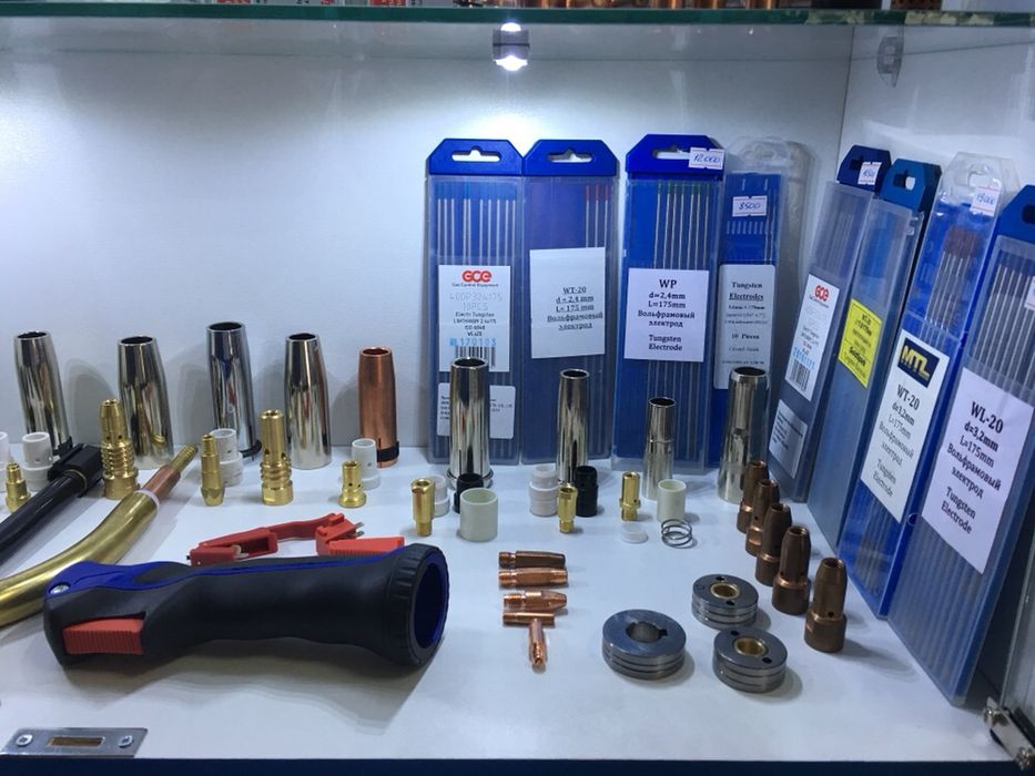 Сопло, наконечник, цанга, цангодержатель