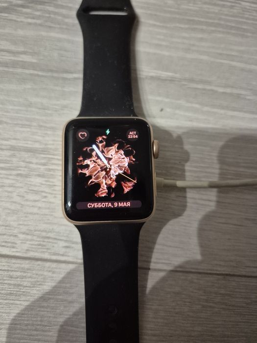 Apple watch 3 rose gold
