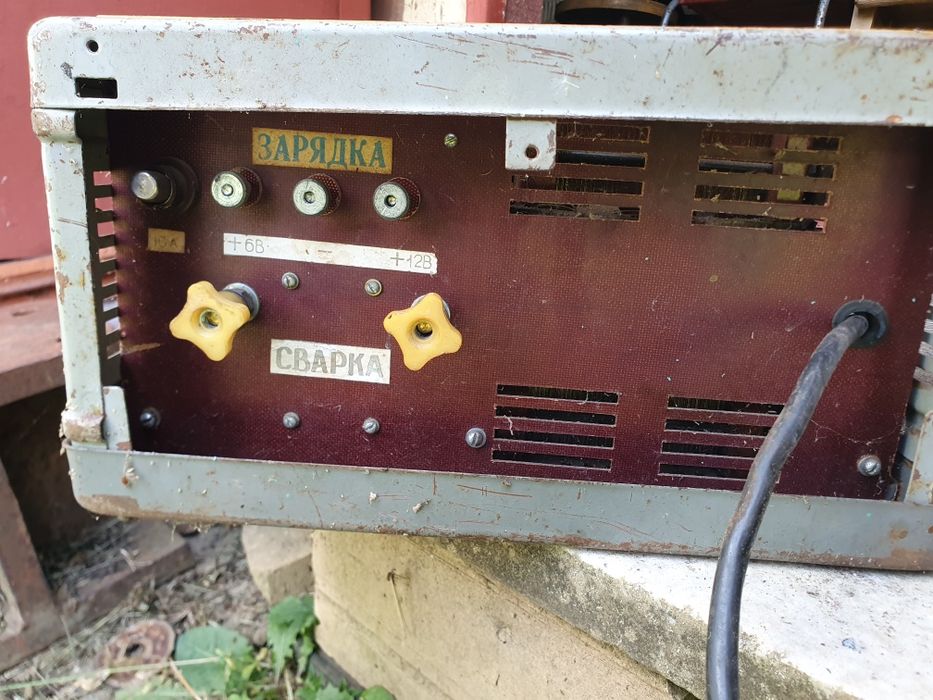 Електрожен, руски. Без забележки.