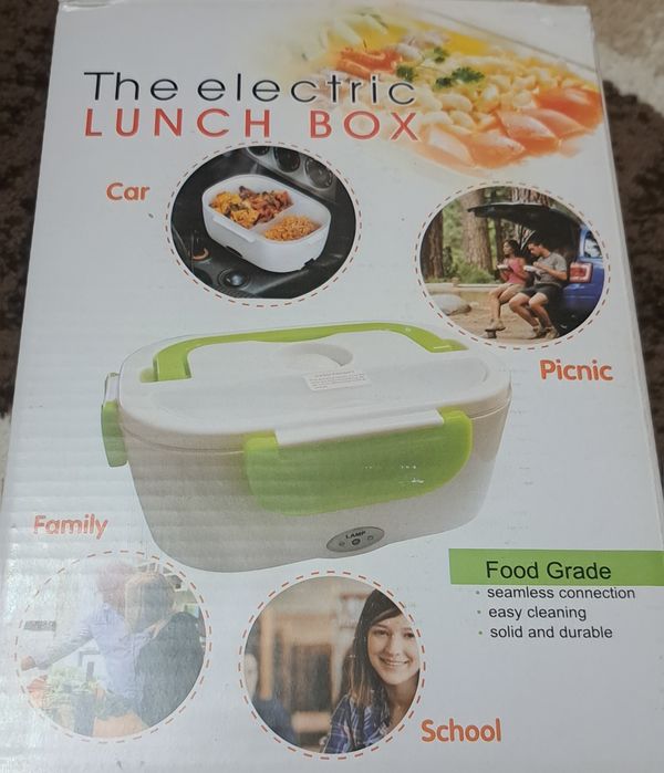 Ланчбокс с подогревом