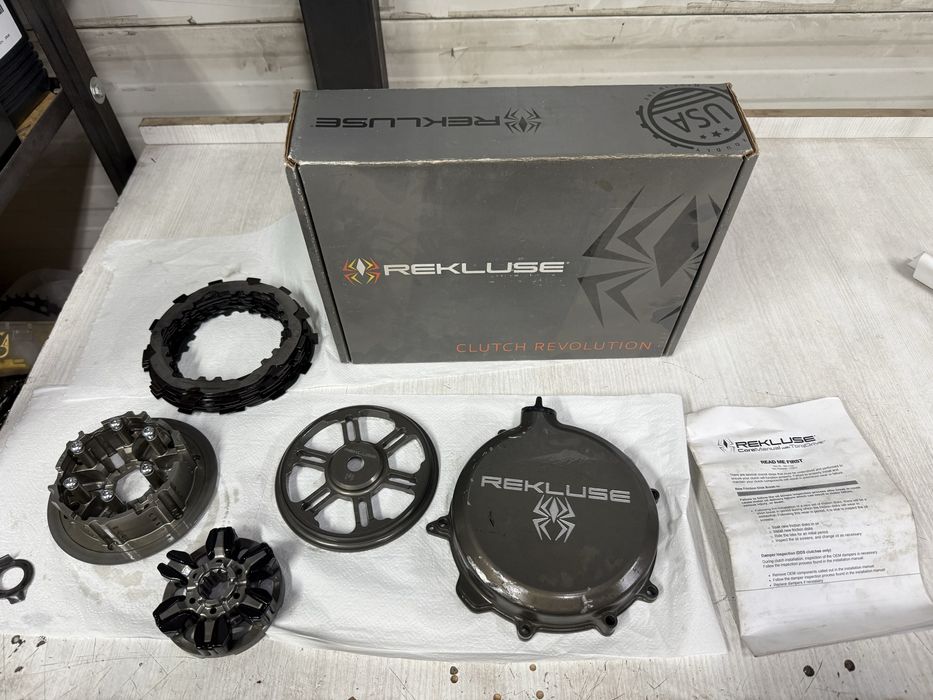 Ambreiaj rekluse ktm tpi / husqvarna tpi / carburator smart carb 2