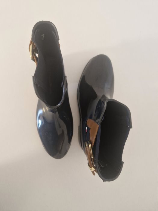 Cizme guma 39 Tommy Hilfiger