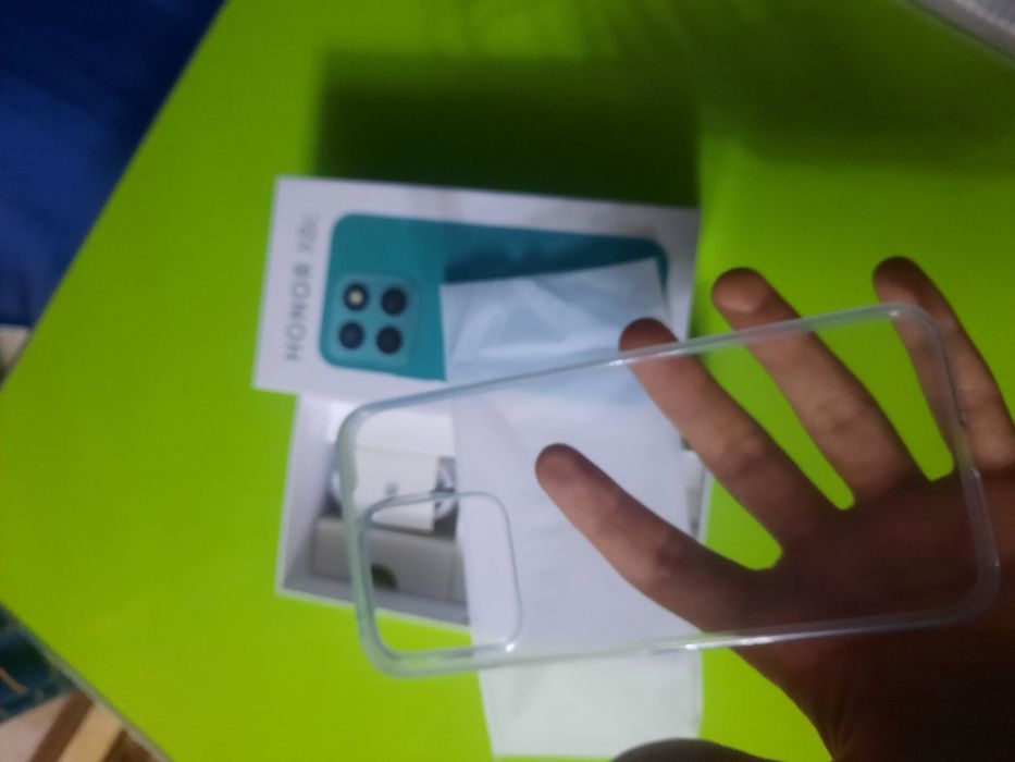 Honor X8c yangi karopka dakiment