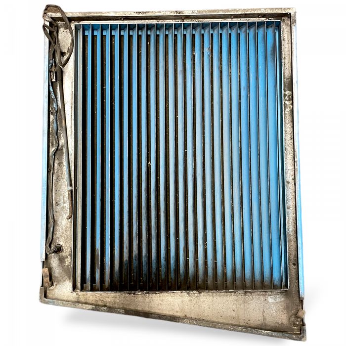 21016176 Trapă laterală de autobuz, radiator VOLVO B7, B8, B9, B12 bus (2005-) VOLVO