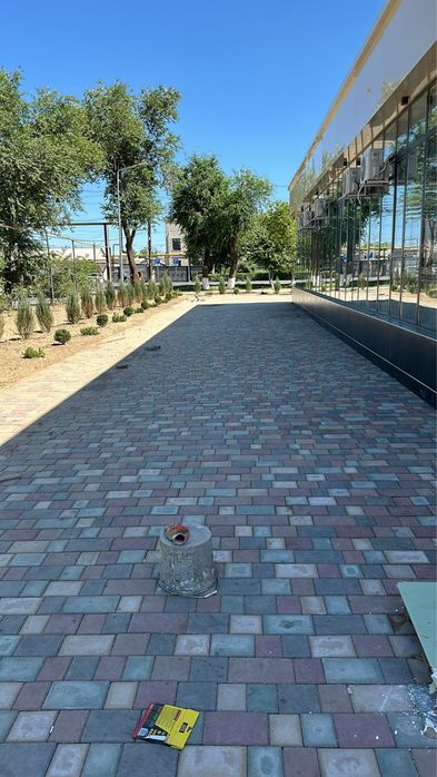 Брусчатка MIX Вибропрессовочные