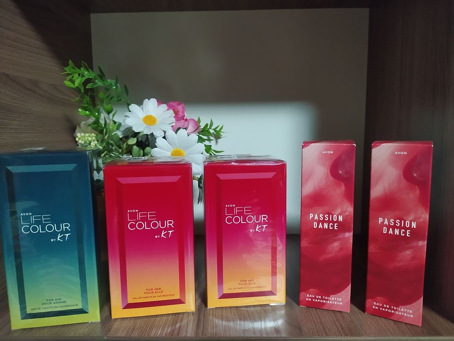 Женские духи avon Эйвон