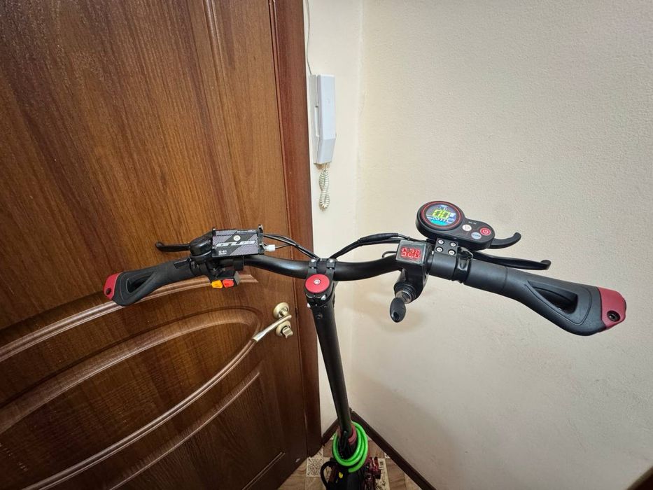 Kugoo g1 состояние нового.