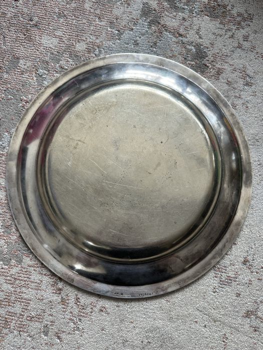 Farfurie argintata christofle (Casino de Sinaia)