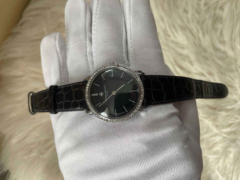 Luxury Vacheron Constantin Traditionnelle Quartz 35mm
