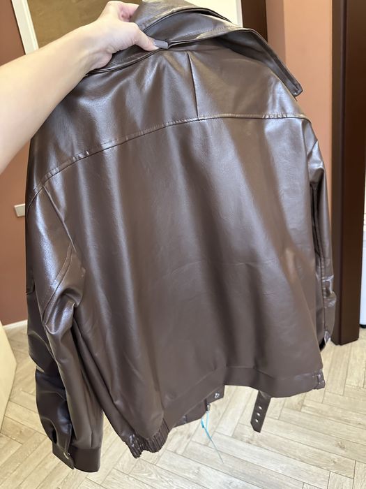 Кожаная куртка косуха