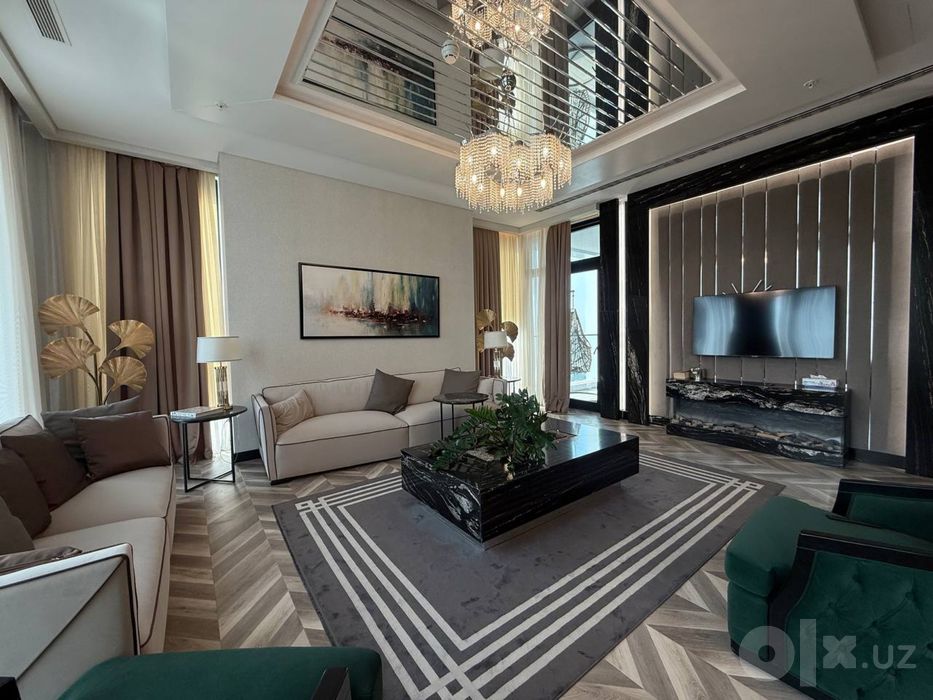 ПРОДАЖА VIP CLASS ! Nest one 5/44/51 Вид на Хилтон-Хумо арена
