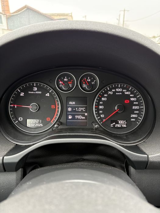 Audi A3 8P, 2010, 1.6 TDI
