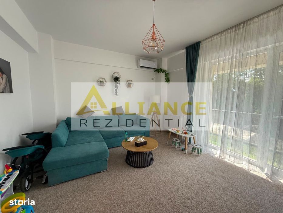 {64 mp} Apartament 2 camere | Mobilat - Utilat | Metrou — fotografia 2