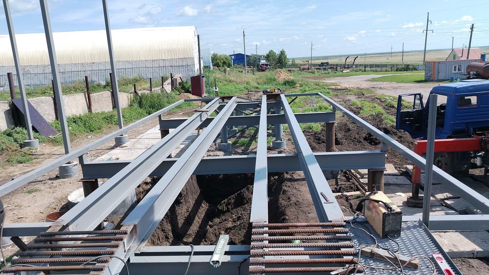 Бригада опытных бетонщиков