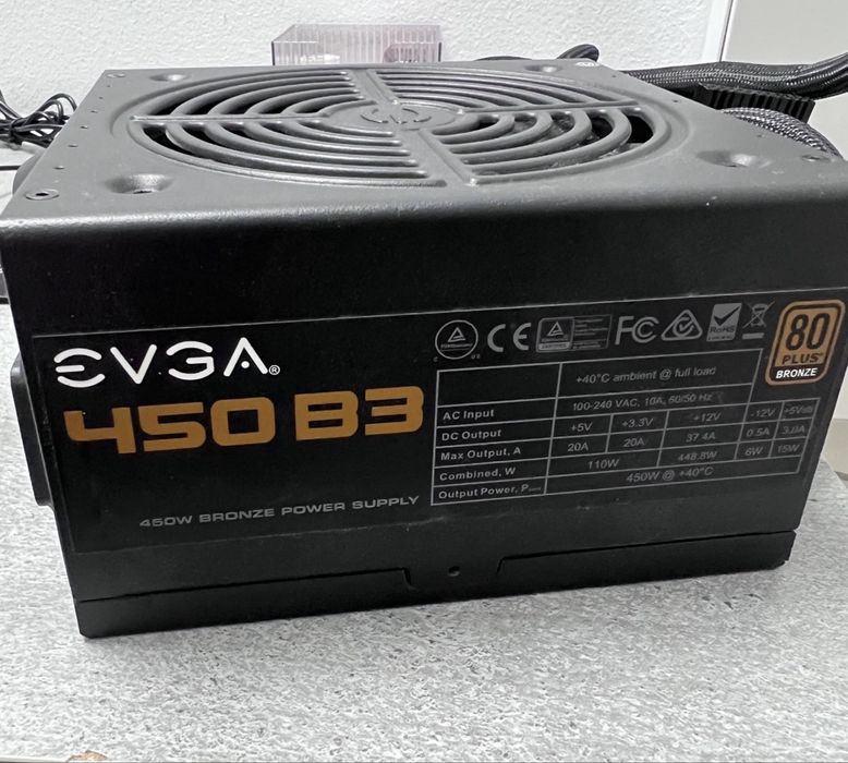 Sursa EVGA modulara