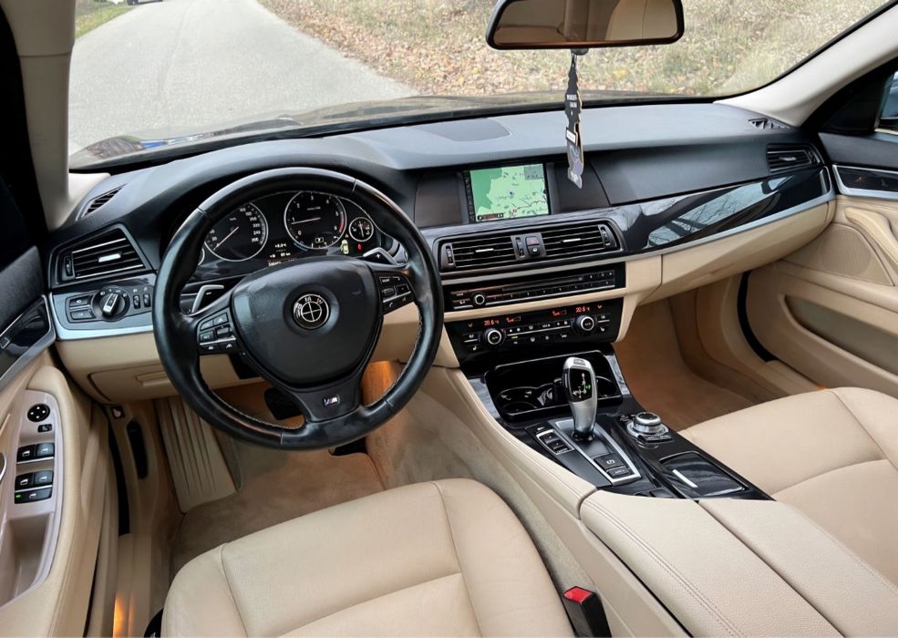 **Bmw 520D-184CP/Automata-M-Packet/An fabricație 2012-Euro 5!**