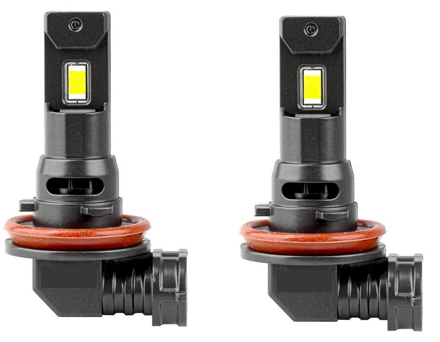 крушки фар pro black full canbus 30000lm h11 , h8 , h9 led мини ...