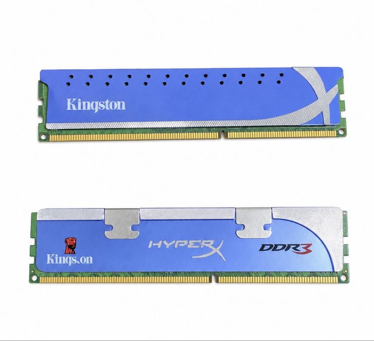 Rami HyperX ddr3 4gb fiecare