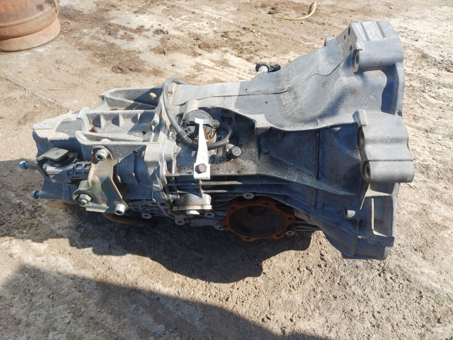 Мкпп на ауди механика