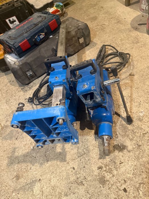 Диамантено-пробивна машина