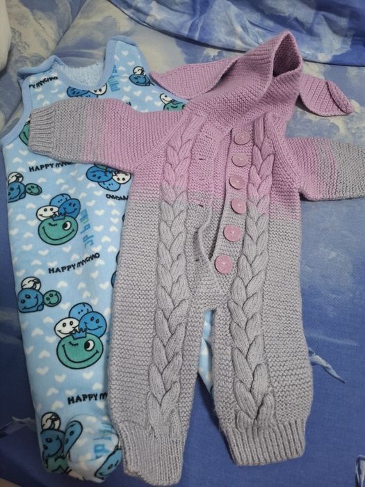 Детские вещи на малышей до года