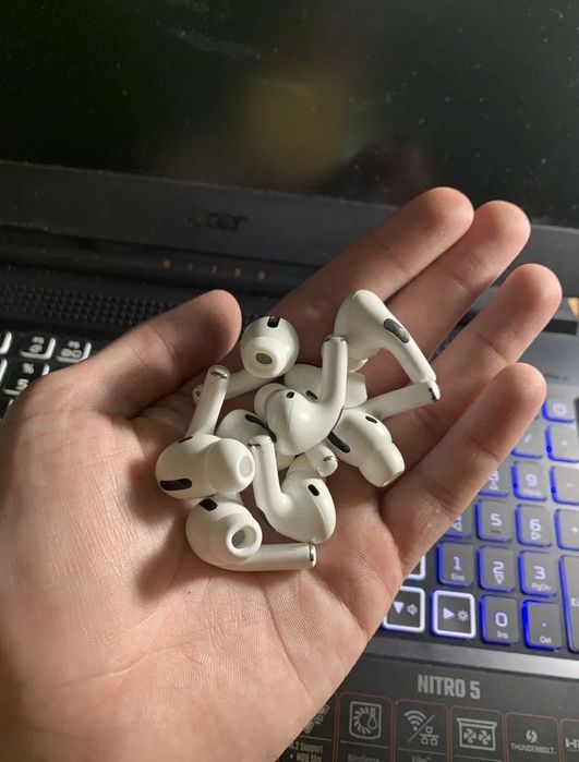 ™Apple AirPods Pro  Левый Правый Оргинал Наушник(A2083)(A2084)