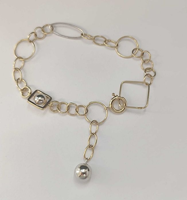 (ag35) Bratara aur 14K 6.06 gr(B28563) Garantie 2 ani !