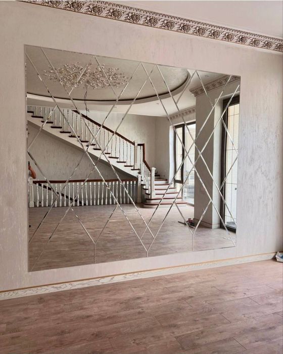 Rombik Oynalar FALSED 250 ming sumdan boshlanadi kvadrati