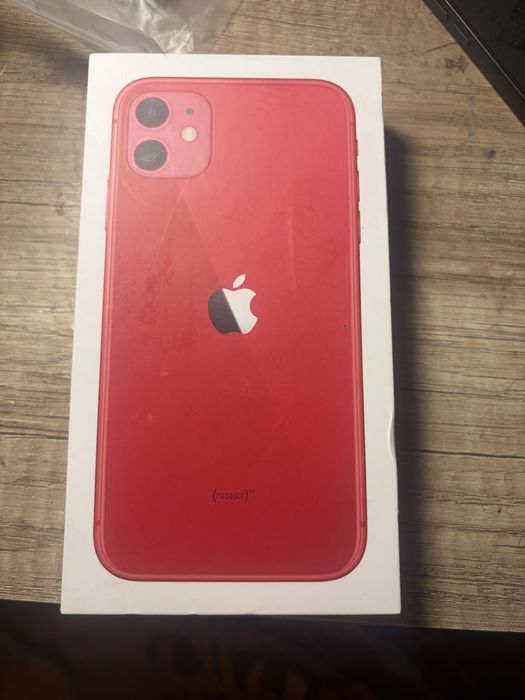 Iphone 11 red 128gb