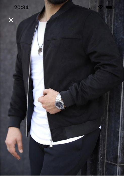 Жакет на молнии