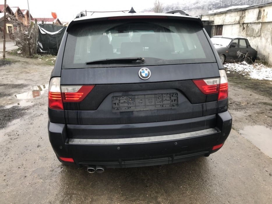 Far xenon,interior piele,navigatie bmw x3 din 2008
