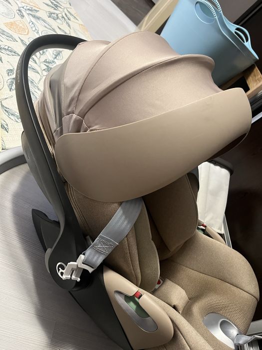 Столче за кола- кошница  - cybex cloud , beige